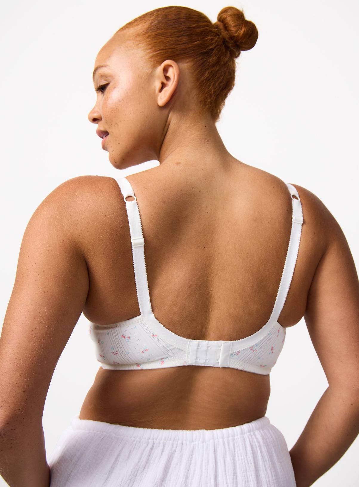 Ditsy Floral & Mint DD+ Plunge Bras 2 Pack 38GG - Image 5